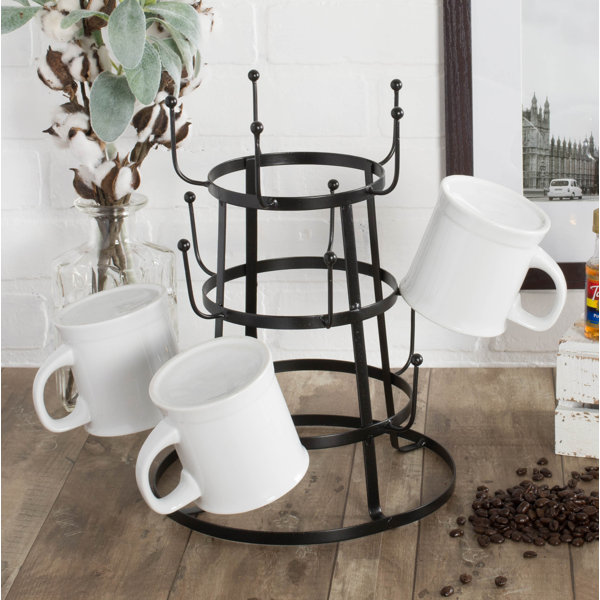 8 cup mug tree